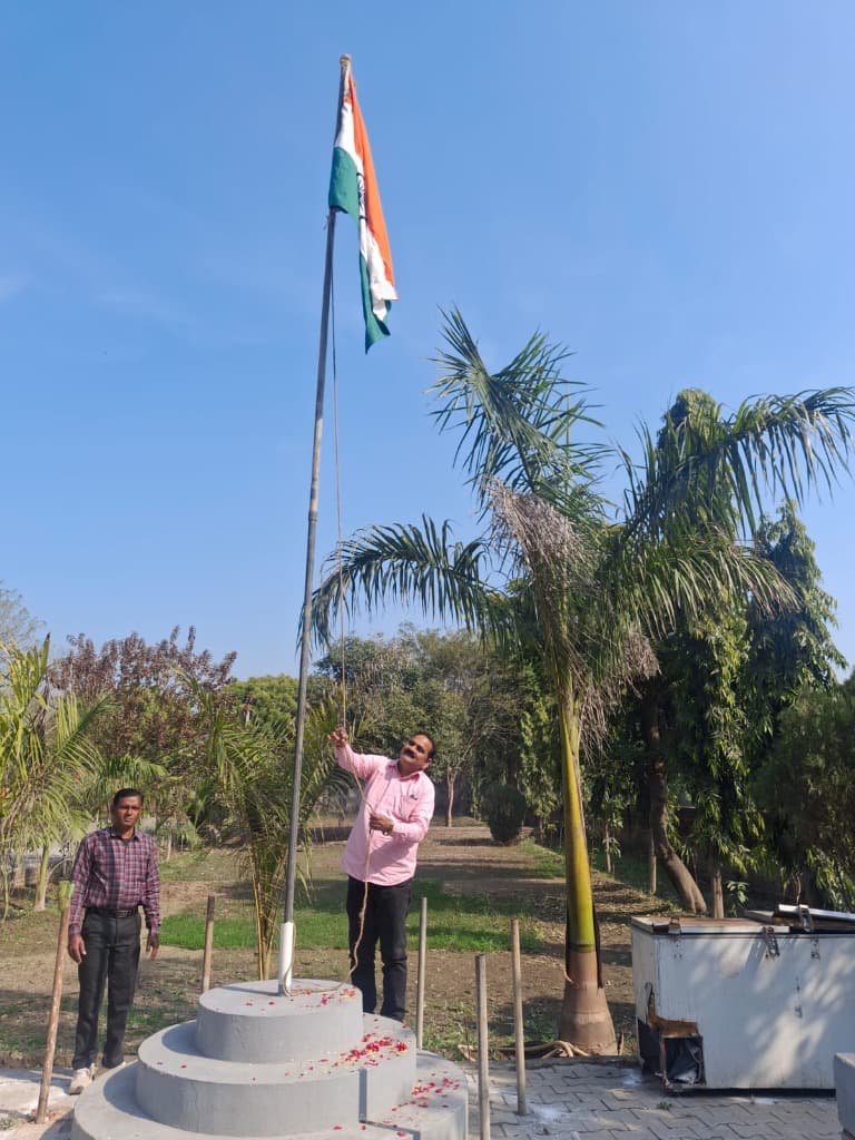 National Flag Hoisting & Patriotic Celebration