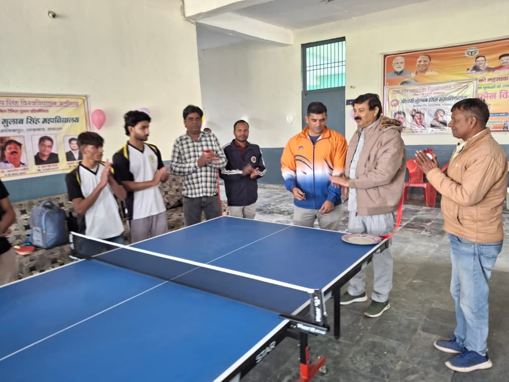 College Table Tennis Tournament Inauguration