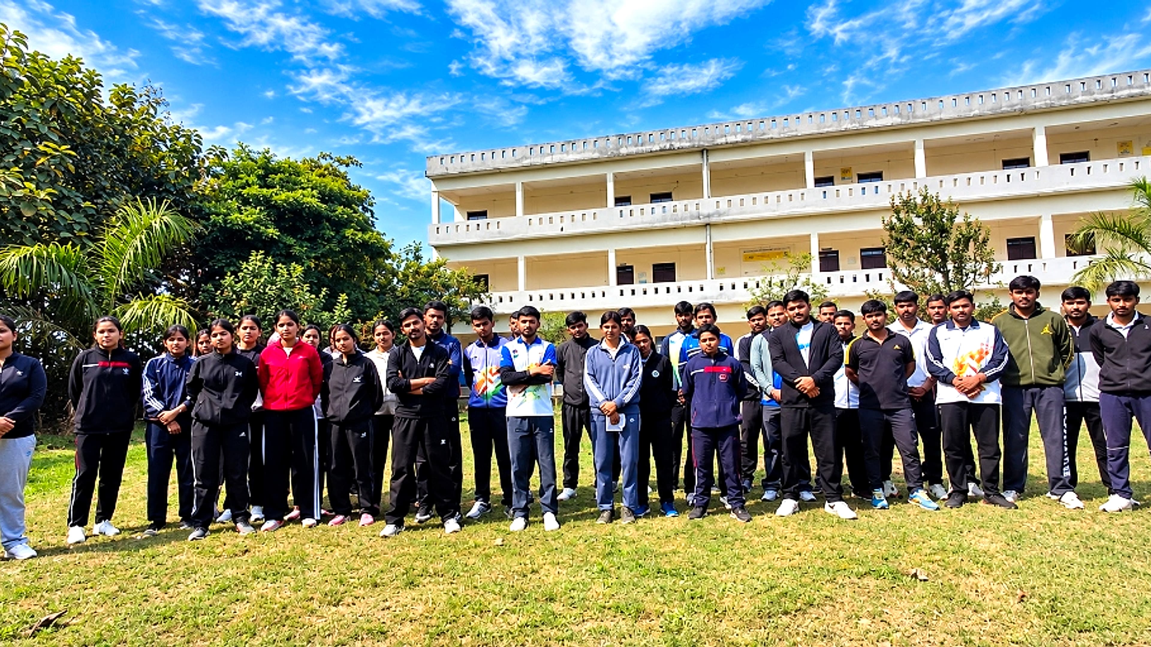 Academic Wings & Lawns